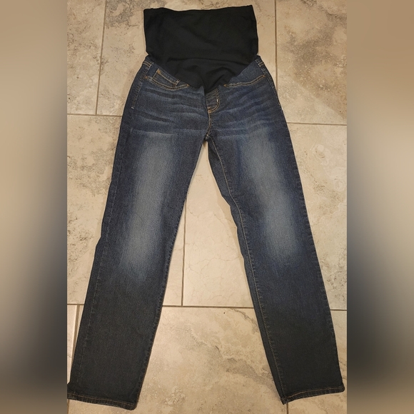 Signature Levi’s Strauss Gold Maternity Slim Boyfriend‎ Jeans - Picture 3 of 7